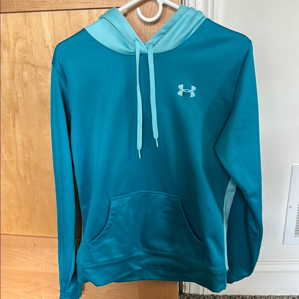 Under Armour Teal Hoodie